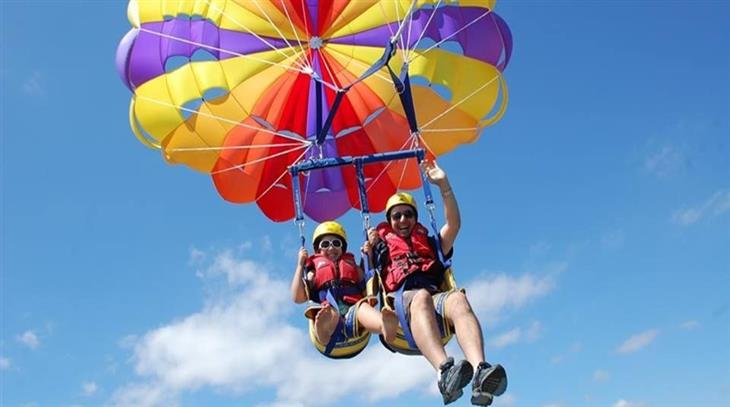 Parasailing Hurghada