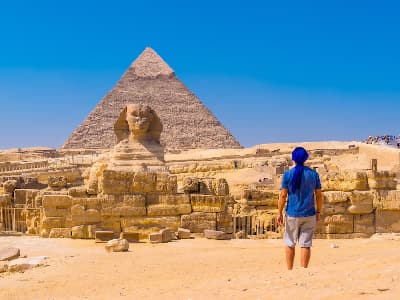 8-Day Luxury Egypt Tour: Pyramids & Nile Cruise by Air (All-Inclusive)
